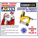 AGRAFADOR PREGADOR ELÉCTRICO POWERPLUS